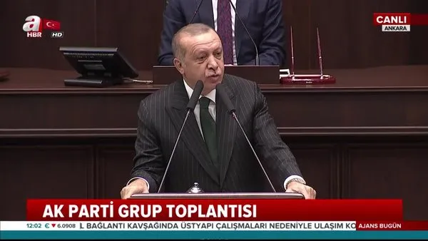Cumhurbaşkanı Erdoğan merhum Arif Nihat Asya'nın naatını okudu