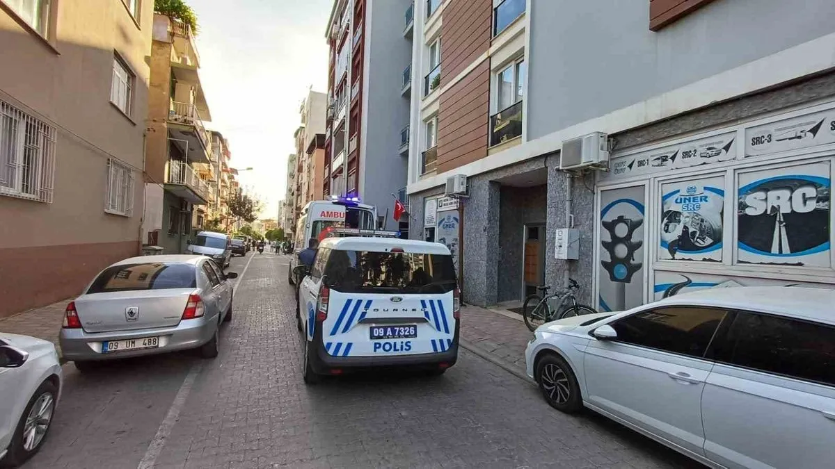 Yüksekten düşme ihbarı ekipleri harekete geçirdi: Gerçek sonradan ortaya çıktı!