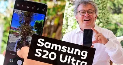 Samsung Galaxy S20 Ultra’nın ’ultra’ özellikleri: Uzakları 100 kat yakınlaştırıyor! Samsung bunu ilk defa... | Video