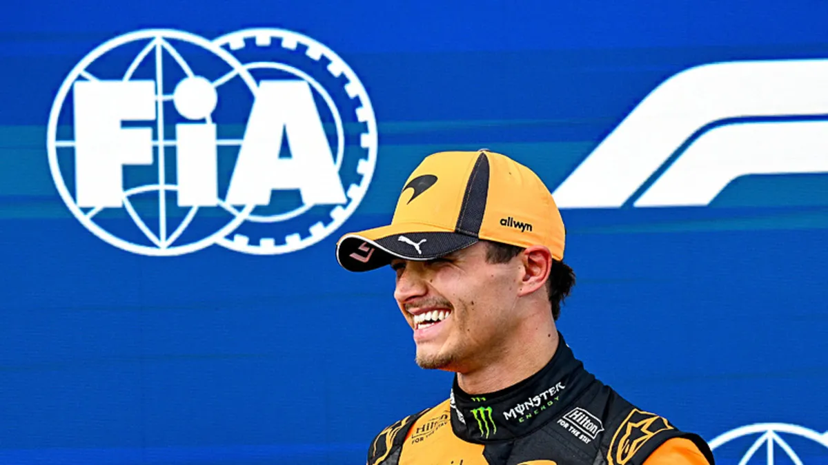 Lando Norris Macaristan Grand Prix sıralama turlarında pole pozisyonunu kazandı.