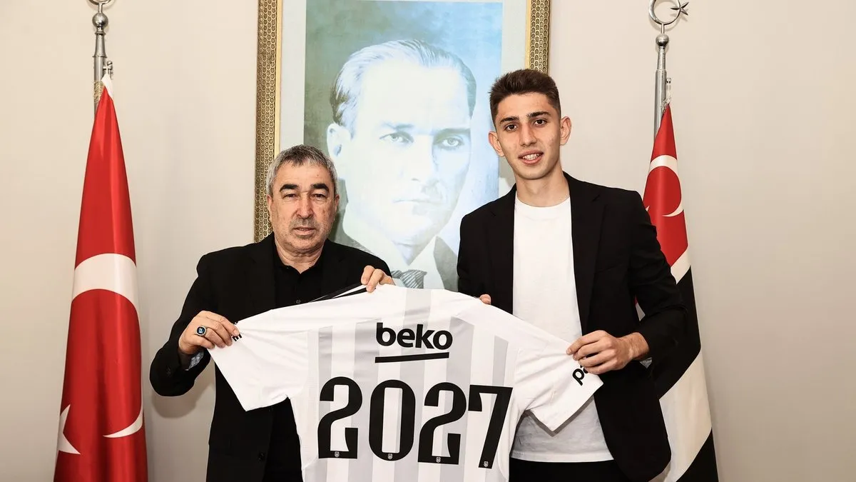 Son dakika haberi: Beşiktaş Demir Ege Tıknaz'la nikah tazeledi! İşte yeni sözleşme detayları...