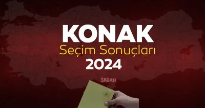 İzmir Konak seçim sonuçları CANLI TAKİP | YSK Konak yerel seçim sonuçları 2024 ile anlık oy oranları