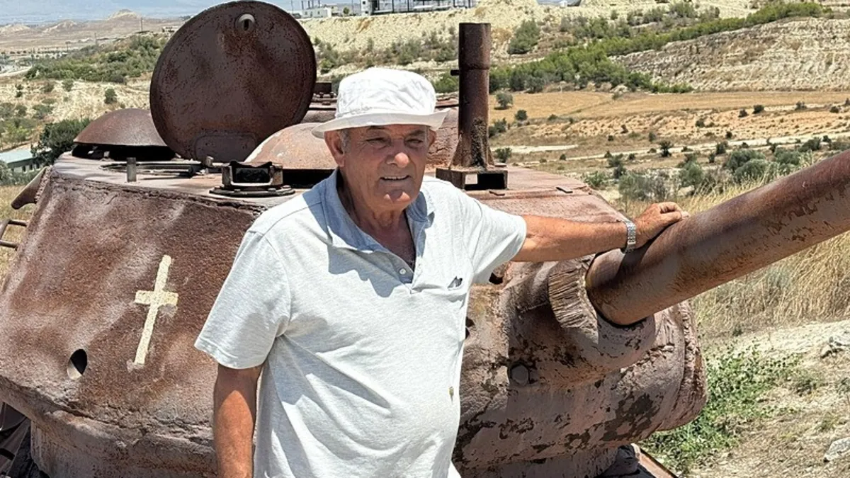 Kıbrıslı Türk mücahitlerin cesaretinin sembolü: Tutsak tanklar Kıbrıslı Türk mücahitlerin cesaretinin sembolü: Tutsak tanklar