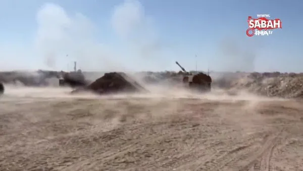 Fırat Kalkanı ve Zeytin Dalı bölgelerinde 12 PKK/YPG'li terörist etkisiz | Video