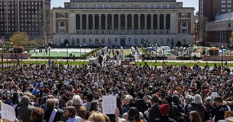 Üniversitelerde İsrail isyanı