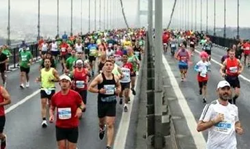 45. İstanbul maratonu için kapatılacak yollar belli oldu
