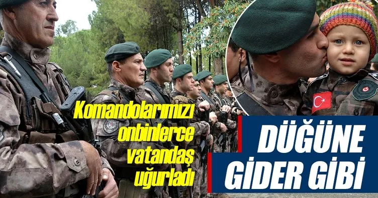 Düğüne gider gibi