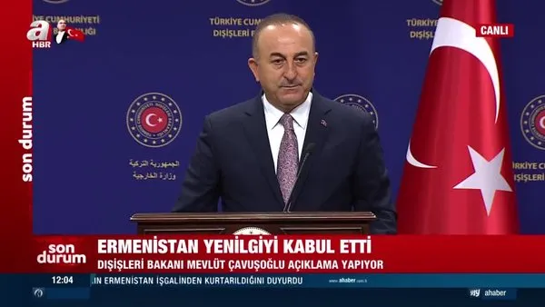 Son dakika! Dışişleri Bakanı Mevlüt Çavuşoğlu'dan flaş açıklama! Azerbaycan'a iade edilecek | Video