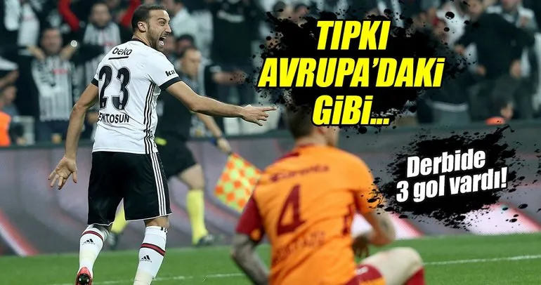 Beşiktaş, Avrupa’daki gibi!