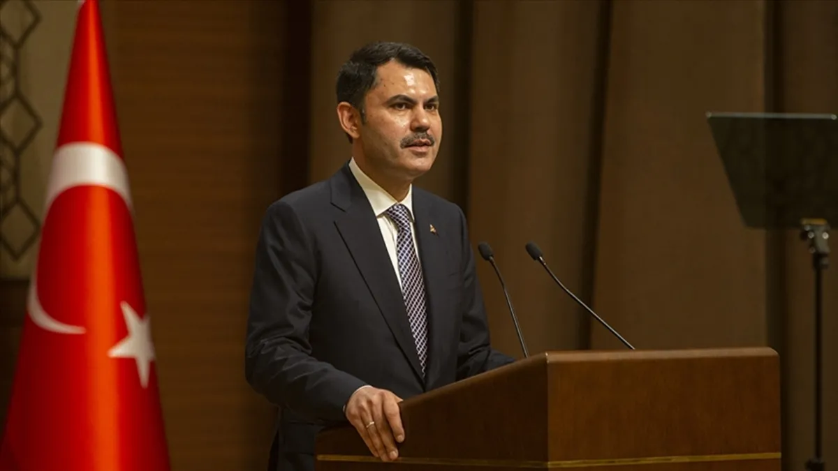 Bakan Kurum başkanlığında “Çevre ve İklim Toplantısı” Bakan Kurum başkanlığında “Çevre ve İklim Toplantısı”