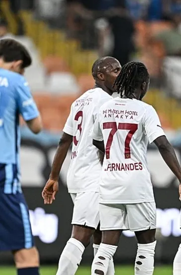 Hatayspor, Adana Demirspor’a gol yağdırdı!