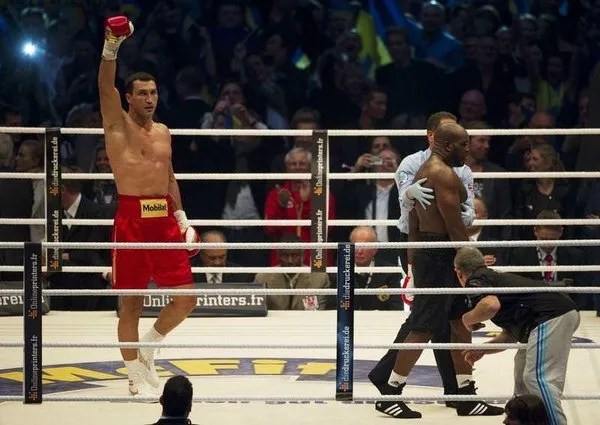 Klitschko, Mormeck'i nakavtla yendi
