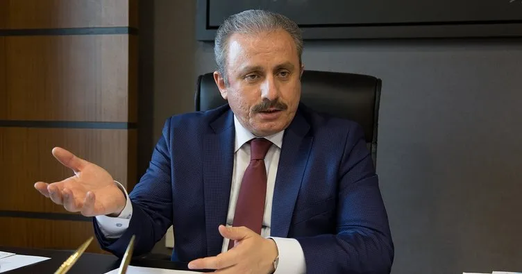 Mustafa Şentop: Cumhurbaşkanı’na dün sunum yapıldı