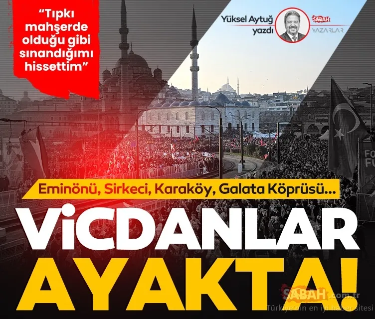 Eminönü mahşer günü