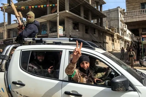Afrin'de Hükümet Binasına girildi!