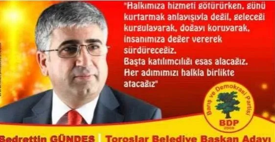 CHP’li Mersin Büyükşehir’de Basın Daire Başkanı Bedrettin Gündeş örgüt üyesi çıktı