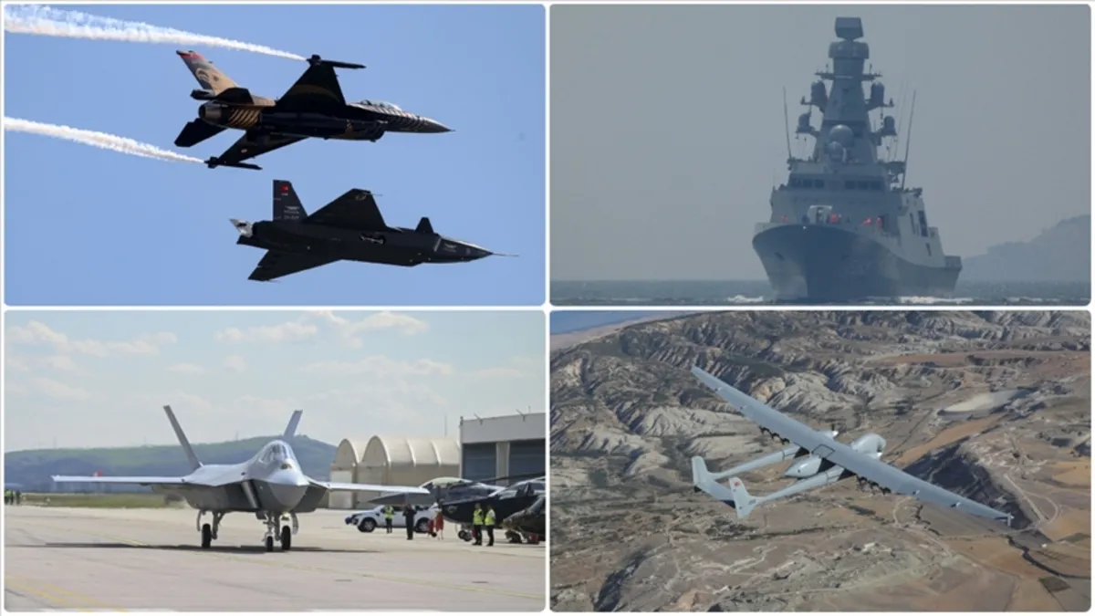 Türk savunma sanayisinden Umman çıkarması Türk savunma sanayisinden Umman çıkarması