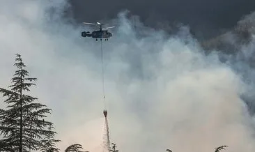 Antalya’da orman yangını: 10 dönüm alan zarar gördü