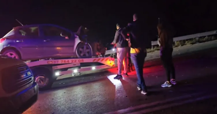 Çorum’da zincirleme kaza: 2 yaralı