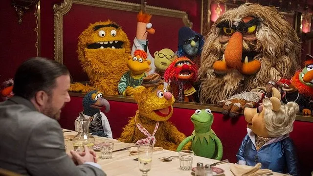 Muppets Aranıyor filminden kareler