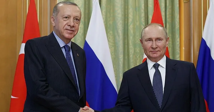 Son dakika... Başkan Erdoğan Putin ile görüştü! Dikkat çeken enerji vurgusu...