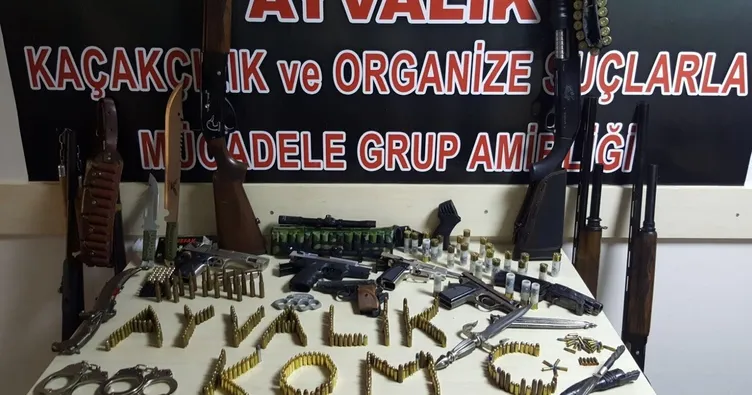 Ev değil cephanelik!