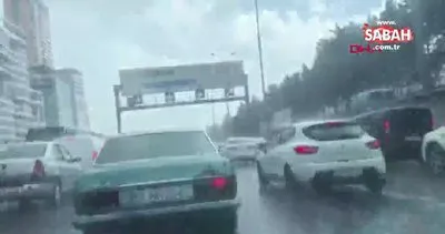 İstanbul’da sağanak yağış başladı! Meteoroloji’den son dakika İstanbul hava durumu yağış açıklaması