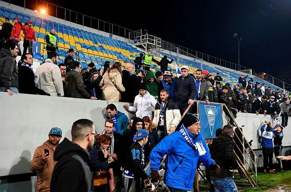 Estoril - Porto maçında faciadan dönüldü!