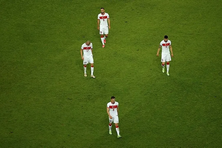 Son dakika: EURO 2020 şoku sonrası millilere sert sözler! ’Aldıkları prim kadar oynamadılar...’