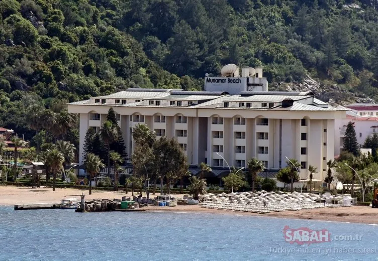 Katar Şeyhi’nin Marmaris’teki oteli kaderine terk edildi