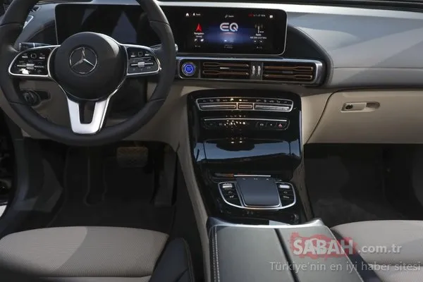 2020 Mercedes-Benz EQC resmen tanıtıldı! İşte Mercedes-Benz EQC'nin özellikleri...