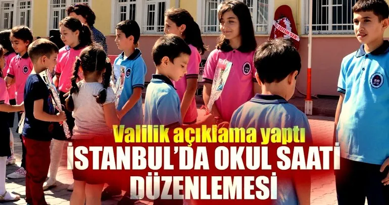 İstanbul’da ders saatlerine ayarlama