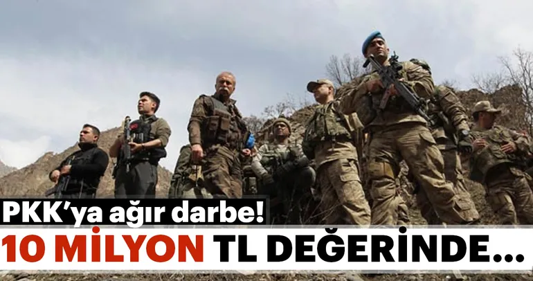 Diyarbakır’da PKK’ya ağır darbe