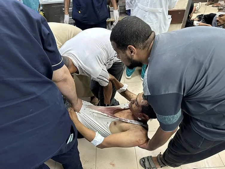 Siyonist İsrail'in Filistinlileri katlettiği vahşet bombaları ABD’den! Yıllar geçse de kafa aynı