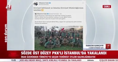 SON DAKİKA! PKK’nın sözde özel kuvvetler üyesi ve canlı bombası İstanbul’da yakalandı | Video