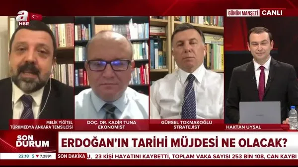 Cumhurbaşkanı Erdoğan'ın Cuma günü vereceği müjde ile ilgili yorumlar