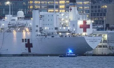 Kurtarıcı olarak New York’a gönderilmişti! USNS Comfort gemisiyle ilgili skandal iddia