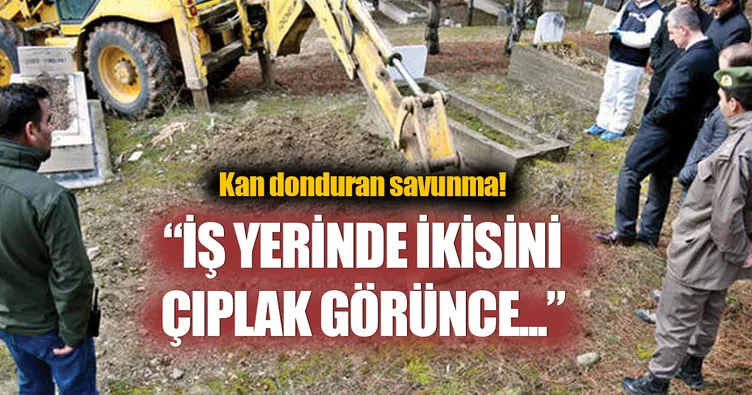 Katillerden kan donduran ifade!