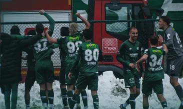 Bursaspor, Muş Spor deplasmanında galip!