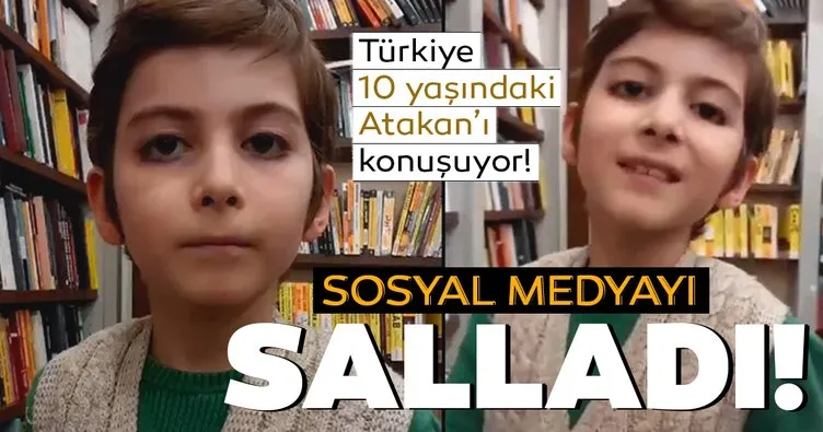 Türkiye 10 yaşındaki filozof Atakan Kayalar’ın felsefe kitaplarına olan ilgisini konuşuyor! Atakan, 5 ayda 250 kitap okudu
