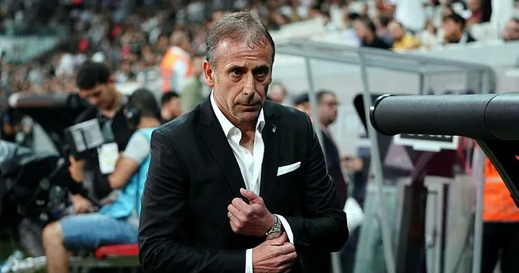 Beşiktaş’ta teknik direktör Abdullah Avcı, Braga maçında yok