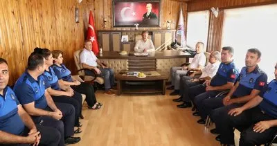 Başkan Kılınç, zabıta personelinin gününü kutladı