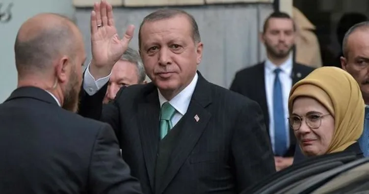 Cumhurbaşkanı Erdoğan’a, Brüksel’de yoğun ilgi!