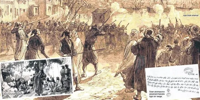 Osmanli Da Dugunde Silah Kullananlara Pranga Bile Vurulurdu Erhan Afyoncu