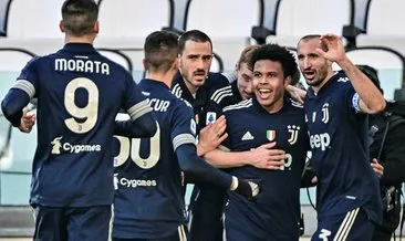 Juventus Bologna’yı 2 golle geçti!