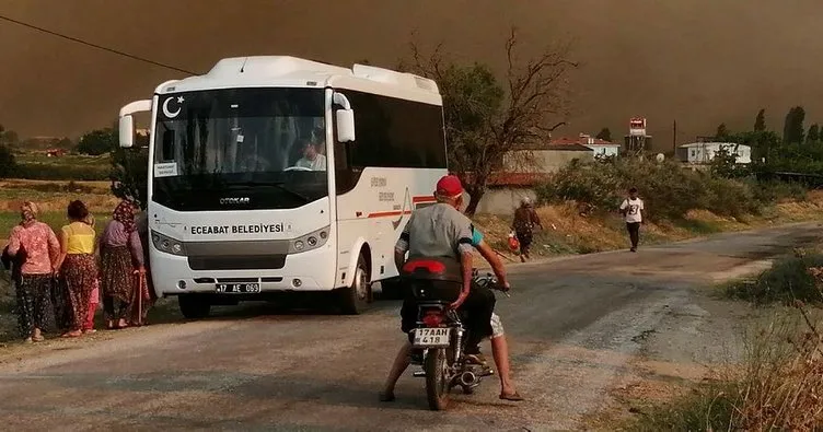 Çanakkale’de 3 köy boşaltıldı