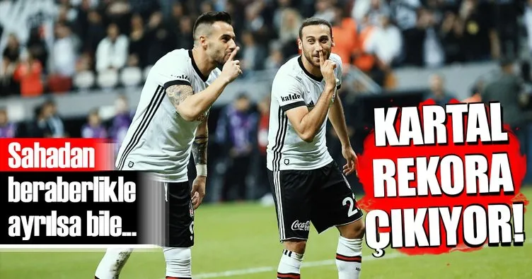 Beşiktaş rekora çıkıyor