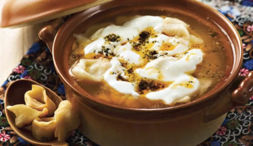 Kaşık Börek Çorbası Tarifi Tarifi Çorbalar Sofra