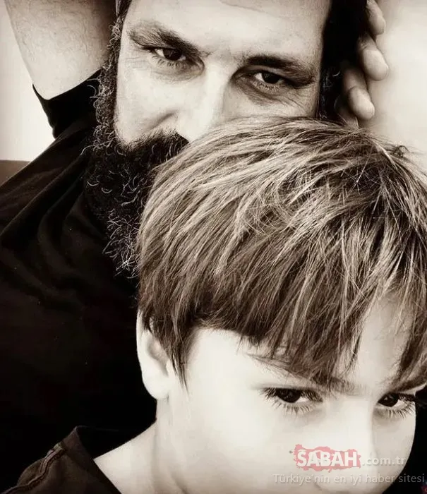 Can Borcu’nun Mehmet’i Bülent İnal’ın oğlu Çınar koca delikanlı oldu! Babası gibi karizmatik