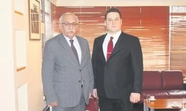 Veterinerlerle iş adamları buluştu